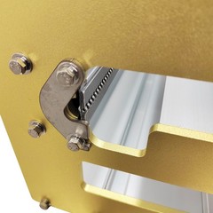 Manual Roller Conveyor Belt Lacer PVC PVK PU Belt Steel Buckle Lacing Tool