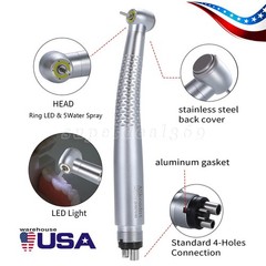 5Pcs Dental Diamond Grit Polishing FG Fine Bur Drill for High Speed Handpiece