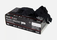 Microflex Black Dragon Powder Free Nitrile Exam Gloves – XL – Case, 1000 Gloves