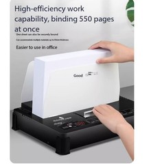 650 Hot Melt Binding Machine – Small File A4 Hot Melt Adhesive Binding Machine