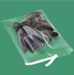 100 Clear 10 x 12 ULINE Resealable Poly Bags – Self-seal adhesive lip – 1.5 Mil