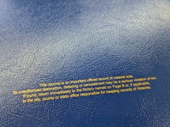 California NNA Official Journal of Notarial Acts CA HTF