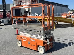 2020 Snorkel S3215L 15′ Electric Scissor Lift Manlift Aerial Platform bidadoo