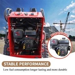 FREE SHIPPING 2025 Mini Skid Steer Loader 13.5HP EPA B&S Petrol Engine USA STOCK