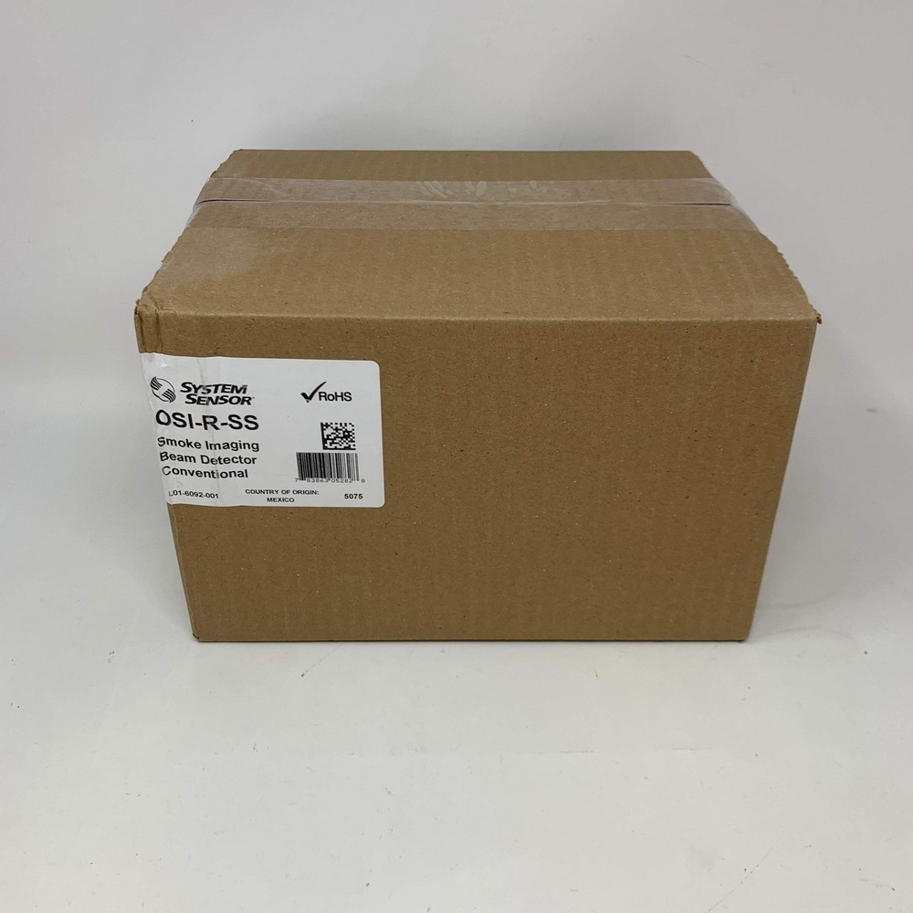 New System Sensor OSI-R-SS Reflected Type Beam Smoke Detector