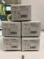 (Lot of 5) Watt Stopper PW-100-W Legrand. PIR Wall Switch Sensor. Brand New