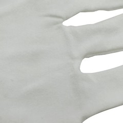 12 Pair White Cotton Gloves 9 inch Extra Large Size for Cosmetic Moisturizing…