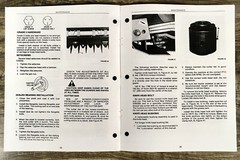 New Holland 492 Mower Conditioner Operators Manual Owners Book Maintenance
