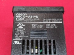 OMRON H5CXA11N Digital Timer H5CX-A11-N AC 100-240V #S
