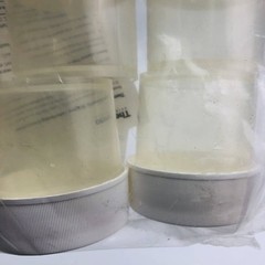 Thermo 2118-0004 Wide Mouth Jar Straight Side Nalgene 125ml with Lid Set of 12
