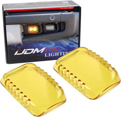 Selective Yellow LED Fog Light Shield Covers for 2021-Up Ford F-150 Raptor