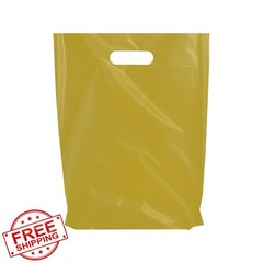 MMSBAGS Green Gold 12×15″ Bags 100 ct