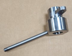 Hobart Mixer M802 V1401 # 873096, Clutch Hub with rob and knob 873100 106114 up