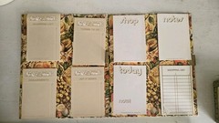 vintage telephone address book, Houshold Planner,, distinctive Sarah Kay artwork