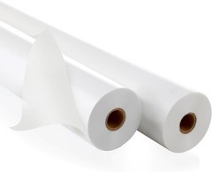 GBC Thermal Laminating Film Roll 2 Pack, NAP I 1″ Poly-In Core 1.5 Mil Laminate