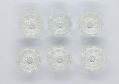 Glass Dappen Dishes – Clear Glass