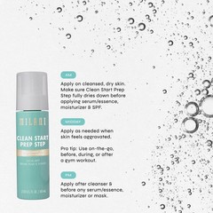 Milani Clean Start Prep Step Hypochlorous Acid Facial Mist – Purifying Soothing