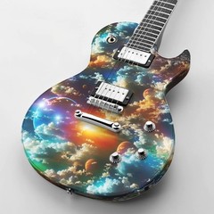 Celestial Clouds – 16″ x 48″ Hydrographic Film Hydro Dipping