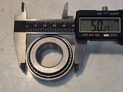 4 Quantity of Tapered Roller Bearings L44643 – L44610 | 1″ Bore Diameter (4 Qty)