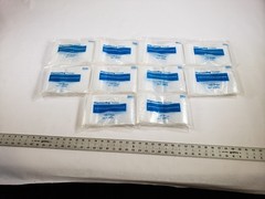 Lot Of 10 Packs Reloc Zippit Clear Zip Seal Lock Poly Bags 2 Mil 5″X7″ 100/Pack