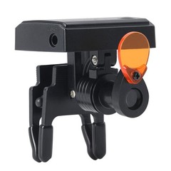 Dental LED Headlight Bright 5W Wireless Clip on Optical Filter Binocular Loupes