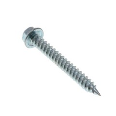 Hex Washer Head #8x 1- 1/2″ Zinc sheet metal Needle Point Screws, 4500pcs