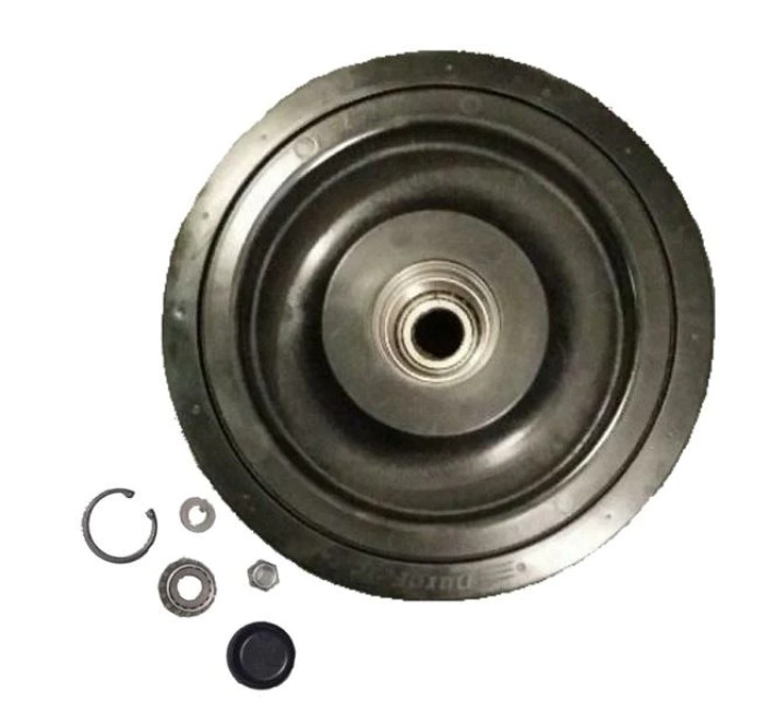 10″ Duroforce Rear Bogie Wheel Kit Fits CAT 247 247B 257 257B RW2