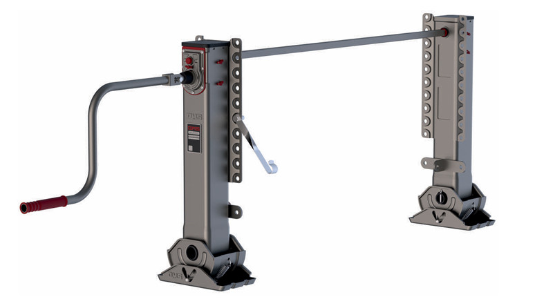 Support Winch Complete Single Pack OMS Mounting Height: 650, 700, 750, 800, 850