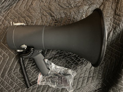 Uzi Pro Loud Big Bluetooth Megaphone 50W Professional Bullhorn