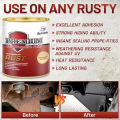 Rust-Stop and Corrosion Permanently Rust Preventive Coating Anti-Rust Automot…
