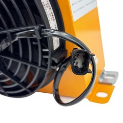 DC12V Hydraulic Air Cooler Fan Cooler Aluminum Hydraulic Radiator 65L/min