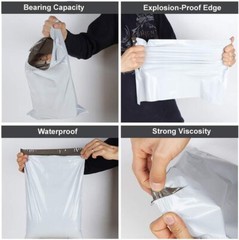 19″x24″ Poly Mailers Large Shipping Envelopes Self-Sealing Plastic Mailing Bags