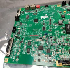 PerkinElmer Optima Avio OES N0819024 Issue A RF Control/limit PCB, CCD Detector