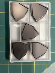 WIDIA WNMF-96 MOD 3639 Carbide Inserts – 50SERT 1.125” IC (5Pack)