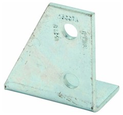 B-Line B134LZN, Strut Angle Fitting, B134L Zn, 1 PC
