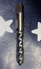 OSG GTD 3/8”-24 Spiral Flute Plug Tap GH4 3FL 3S/P USA 1236800 ONE TAP