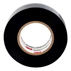 Temflex 1700 Electrical Tape 3/4 in x 60 ft Black Vinyl UL Listed