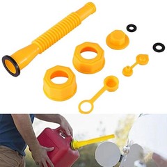 Gas Can Spout Kit Replacement Old Style Tanks Plastic Nozzle For 1/2/5/10 Gal US
