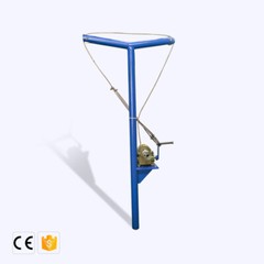 Lab 10L-100L High Pressure Hydrothermal Autoclave Reactor with Lifting Device