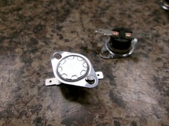 MICROWAVE OVEN KSD201 160°C TEMPERATURE SWITCH THERMOSTAT NORMALLY CLOSE C43