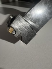 valenite MTFNR-20-4 D Indexible Carbide Lathe Toolholder 6”OAL 1.25 Shank