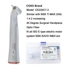 COXO Dental Electric Motor C PUMA 1:1 1:5 1:4.2 Contra Angle Fiber Optic NSK