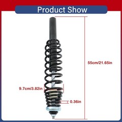 Front Shocks Strut Absorber Kit Polaris Sportsman 400-800 1999-2017