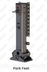 Support Winch Complete Single Pack OMS Mounting Height: 650, 700, 750, 800, 850