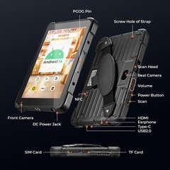 Zebra SE4710 Rugged Tablet 8” Barcode Scanner Android 14 8GB 128GB IRT01P