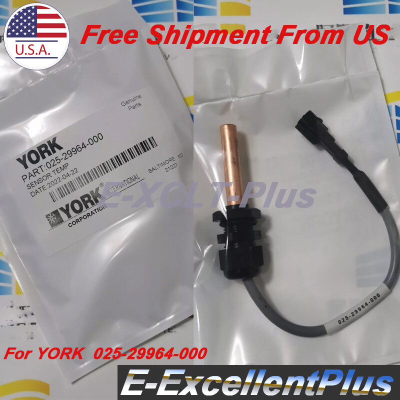 1PCS For YORK 025-29964-000 025W29964-000 Temperature Sensor Temperature Probe