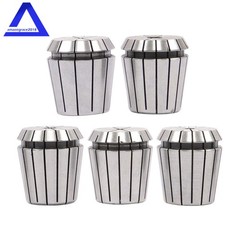15 Pcs 1-/8” – 1” Collet Set R8 ER40 Shank Chuck Holder for Milling Machine