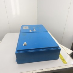 Hoffman A-244208WFLP Type 12 24″ x 42″ x 8″ Electrical Enclosure W/ Backplate
