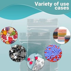 1000 Zip Lock Bags Clear 3 x 4 Ultra Thick Seal Top