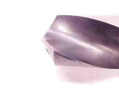 2 11/16 O.D. HSS COOLANT THRU TWIST DRILL BIT MORSE TAPER #5 SHANK 2.6875 MT5